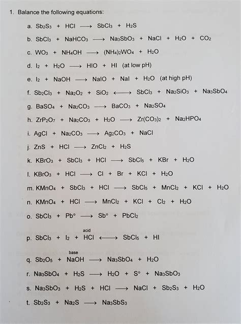 NaCl HCl Cl2 ZnCl2 AgCl Phân Tích Đầy Đủ và Chi Tiết Các Phản Ứng