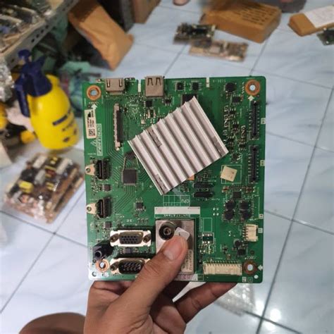 Jual Mb Mainboard Motherboard Mesin Tv Lcd Lc Sharp Lc M M