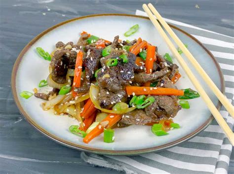 Sesame Beef Stir Fry - SAVOR With Jennifer