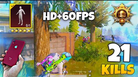 Kills Match Pubg Mobile Livik Rush Gameplay On Iphone Xr With