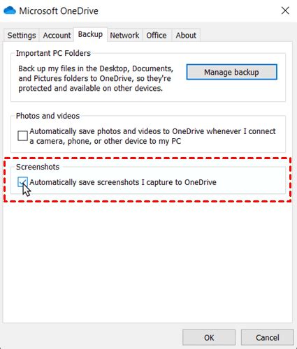 How To Automatically Save Screenshots To Onedrive With Ease