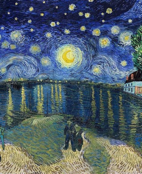 lart est une étoile on Twitter Van gogh art Vincent van gogh art