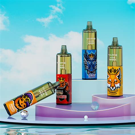 Custom Disposable Wholesale Vapme King Vape Pen Puff Plus 12000 Puffs