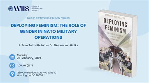 Deploying Feminism The Role Of Gender In Nato Military Operations