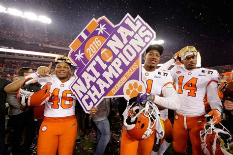 Download Clemson Tigers Football 2016 Championship Wallpaper