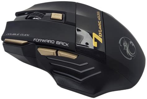 Игровая мышь беспроводная GW X7 3200DPI RGB бесшумный клик