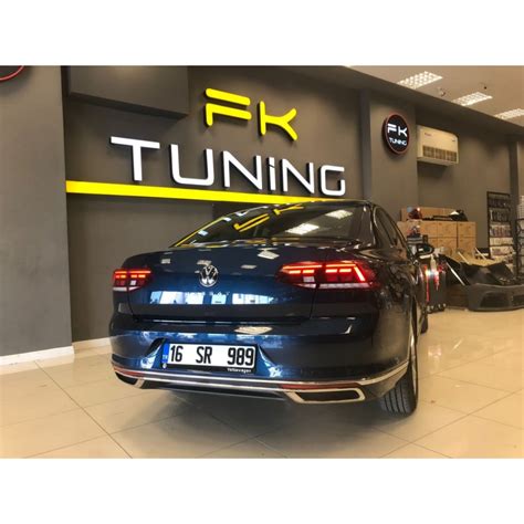 Volkswagen Passat B Dif Z R Krom Egzoz G R N M Ve Zeri Fk