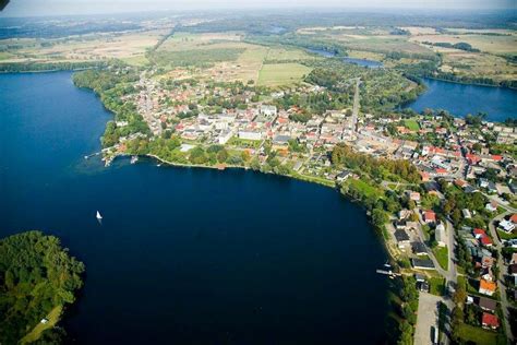 Jezioro Drawsko Urząd Miejski w Czaplinku