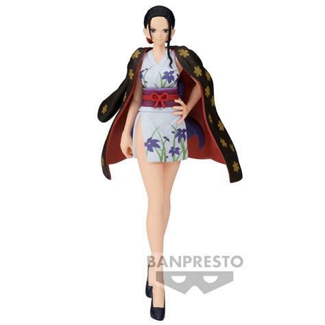 Figura Nico Robin The Shukko One Piece Banpresto Cm