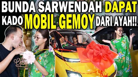 Happy Birthday Bunda Sarwendah Dapet Kado Mobil Dari Ayah Ruben