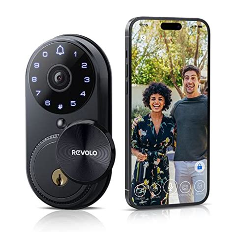 Which Best Smart Door Lock With Camera Should You Buy Now? - Spicer Castle