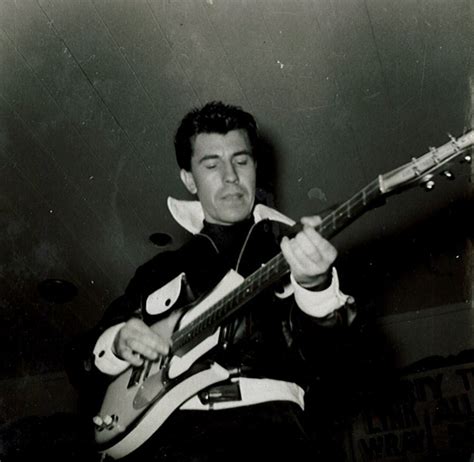 Don Mangus' "It Only Hurts When I Smirk.": Link Wray: Rumble 1998