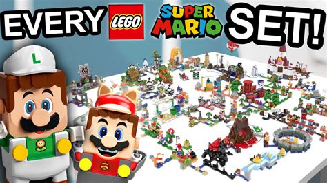 LEGO Nintendo Super Mario Full Theme Revealed With 16 Sets, 51% OFF