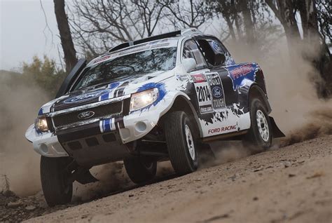 Ford Officially Announces Attending 2014 Dakar Rally With Two Ranger