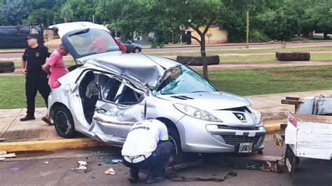 Despiste En La Costanera De Posadas El Padre Del Conductor Aclaró Que