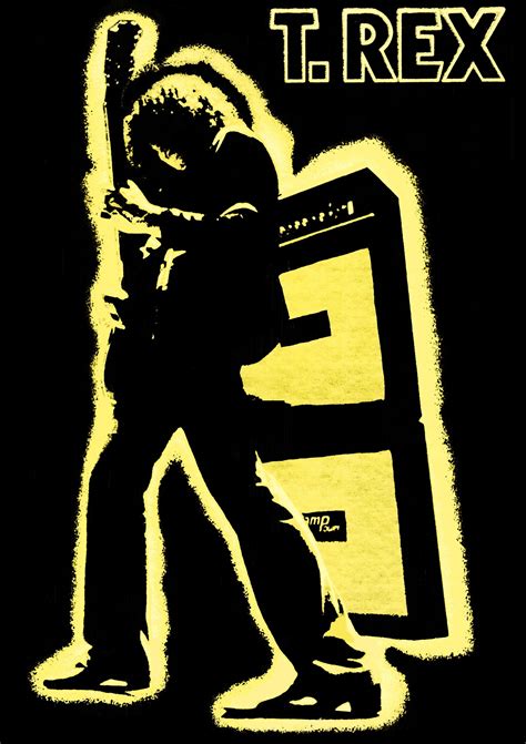 T Rex Band Logo
