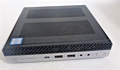 HP EliteDesk 800 G3 DM 65W Core I5 6500 3 20GHz 8GB NO HDD