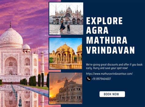 Tour To Agra Mathura And Vrindavan By Nagendar Kumar On Dribbble