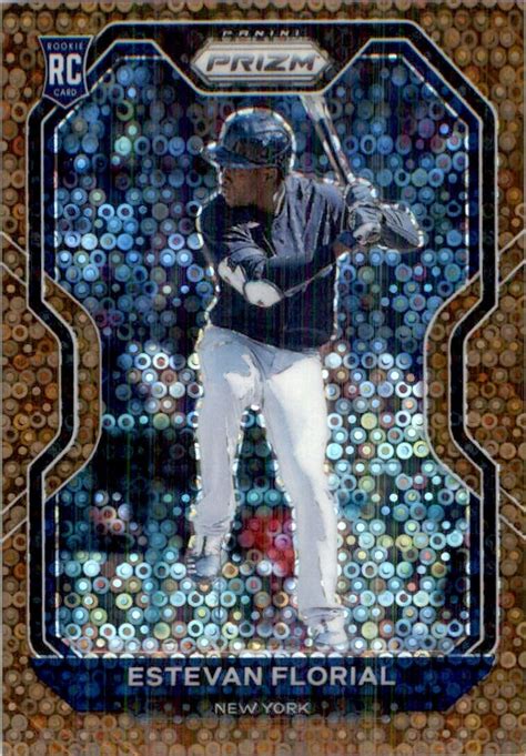 Panini Prizm Bronze Disco Prizm Estevan Florial Ebay