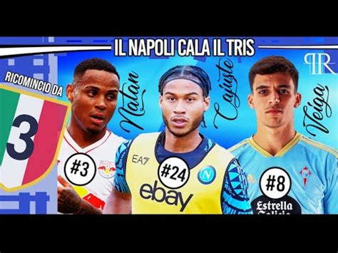 Il Napoli Cala Il Tris Vincente Natan Cajuste Veiga Youtube