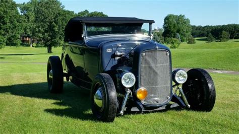 1930 Ford Roadster Henry Ford Steel Traditional Hot Rod For Sale