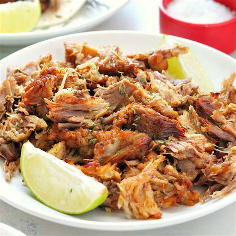 Easy Instant Pot Carnitas Crunchy Creamy Sweet