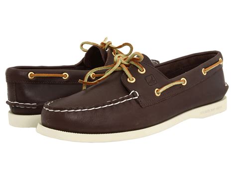 Sperry top-sider A/o 2 Eye in Brown | Lyst