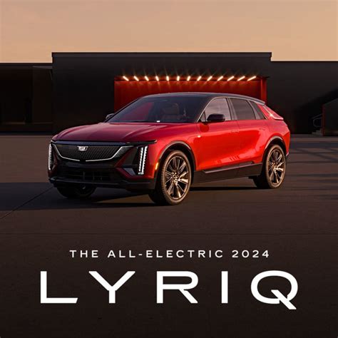 The All Electric 2024 Cadillac Lyriq