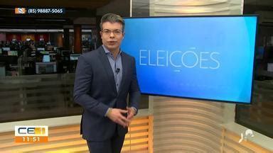 CETV 1ª Edição Fortaleza Confira a agenda dos candidatos ao governo