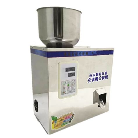 YTK F100 2 99g Powder Filling Machine With Footpedal For Powder