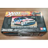 Review Tamiya XV01 XV 01 RC Subaru Impreza WRX STI TEAM ARAI 1 10