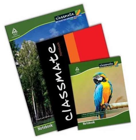 Classmate Notebooks Packing Size Pack Of 6 Pack Of 12 At Best Price