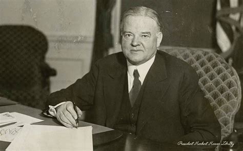 Herbert Hoover Americas Forgotten Conservative Itr Foundation