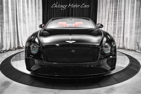 Used 2021 Bentley Continental GTC V8! Hot Color Combo! City Spec! MDS W ...