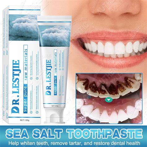 Sea Salt Toothpaste Long Lasting Mint Oral Care Air Freshens Whitening Removal Stain Toothpaste