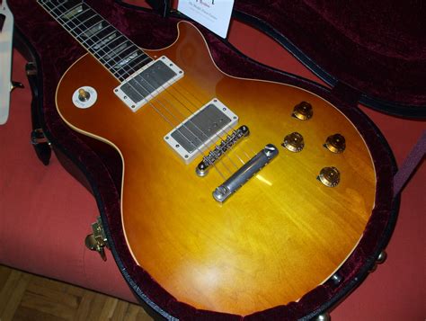 Photo Gibson Les Paul Plain Top Reissue Vos Gibson Les Paul