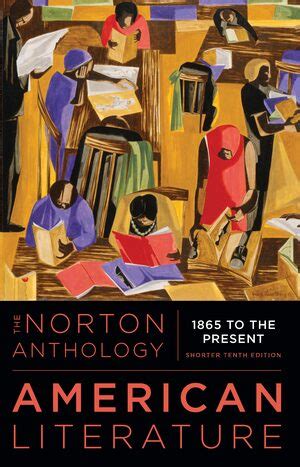 The Norton Anthology Of American Literature Robert S Levine Michael