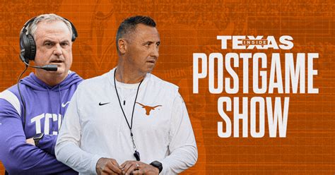 Inside Texas Tcu Postgame Show On