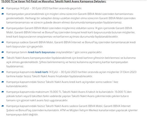 Garanti BBVA faizsiz par verecek Acil nakit ihtiyacı olanlar dikkat