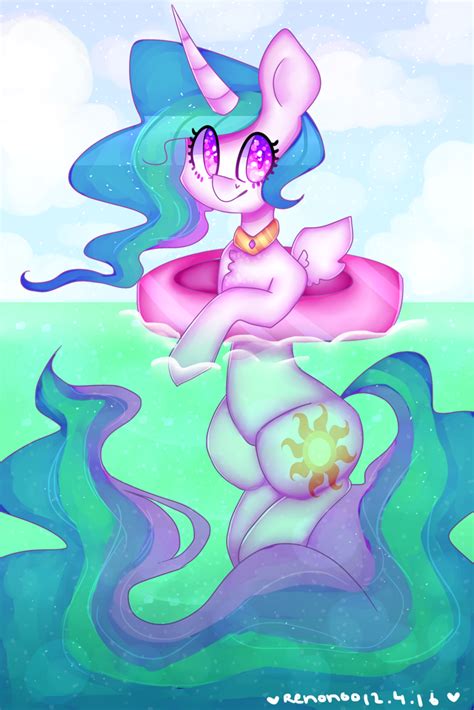 1130518 Safe Artist Bunxl Character Princess Celestia Female