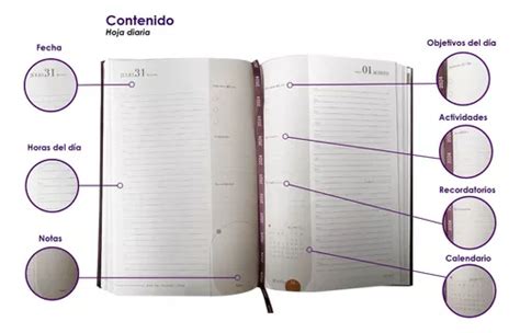 Agenda Diaria Personalizada Con Nombre Y Logo Grabado L Ser En Venta En