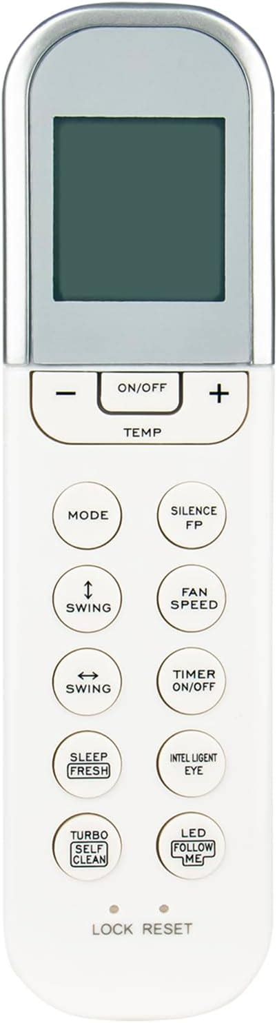 Amazon RG36F BGEF Replacement Remote Control Fit For Midea Air