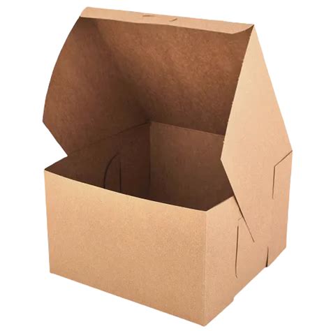 Brown Plain Kraft Cake Box Without Window At Rs Piece In