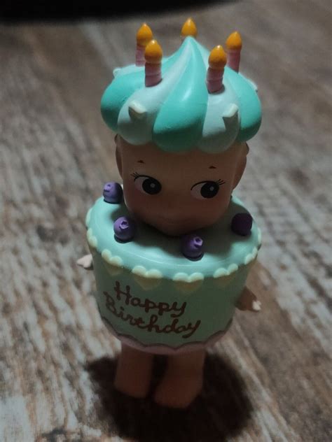 Wts Lfb Wtt Lft Ufs Uft Sonny Angel Mint Chocolate Birthday Cake