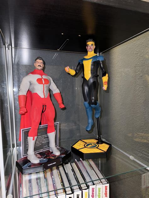 Invincible Collection Rinvincible