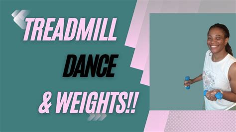 15 Minute Cardio Dance Workout On Treadmill Youtube