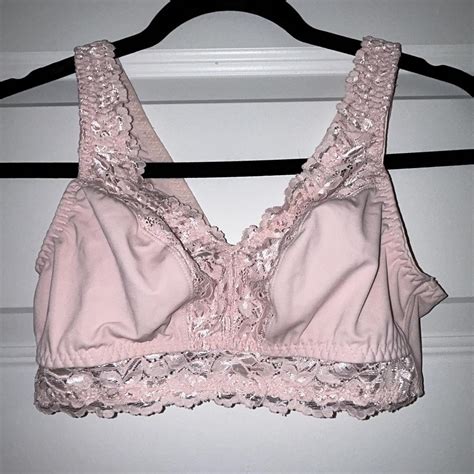 Breezies Lace Bralette Bra Size Xs Color Depop