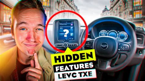 Hidden Features Of The Electric London Taxi Youtube