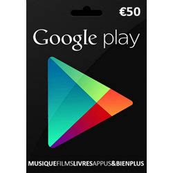 Acheter Une Carte Google Play Facilement