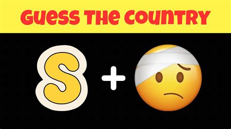 Guess The Country By Emoji Emoji Challenge Youtube